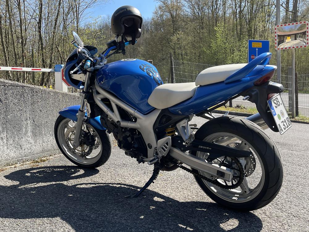 Motorrad verkaufen Suzuki SV 650 Ankauf